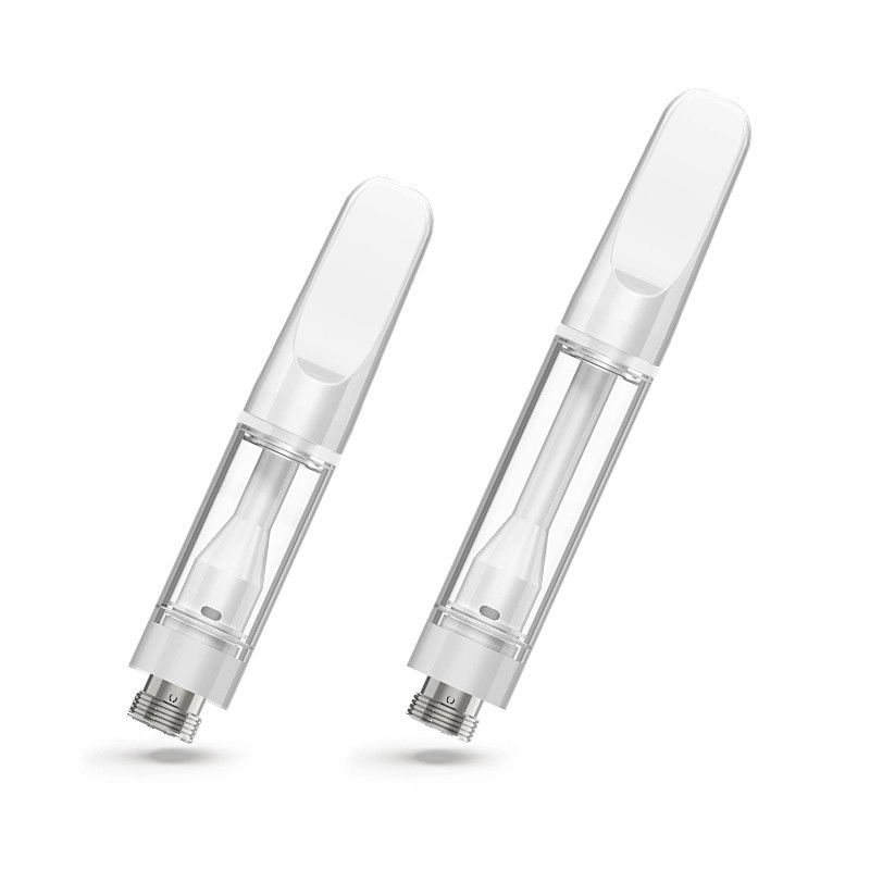 Groothandel 0.5 ml 1 ml lege volle keramische patronen voor dikke olie in bulk