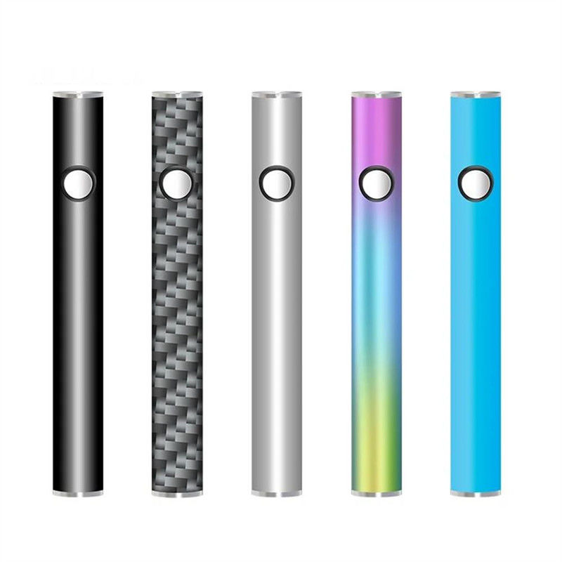 Groothandel aangepaste logo oplaadbare variabele spanning Silm 510 draad vape batterij voor cartridges