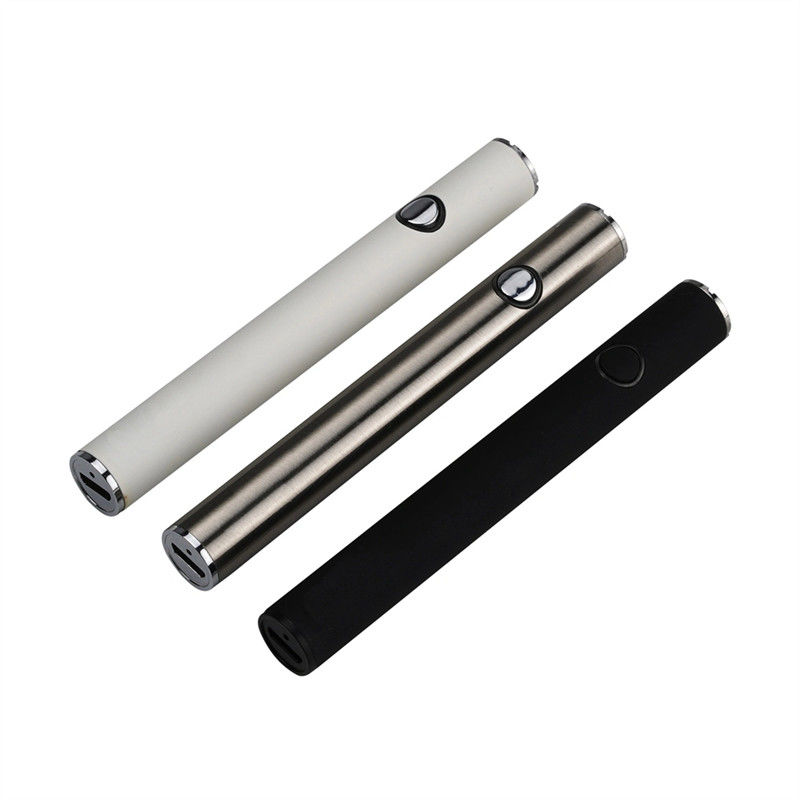 Groothandel aangepaste logo oplaadbare variabele spanning Silm 510 draad vape batterij voor cartridges
