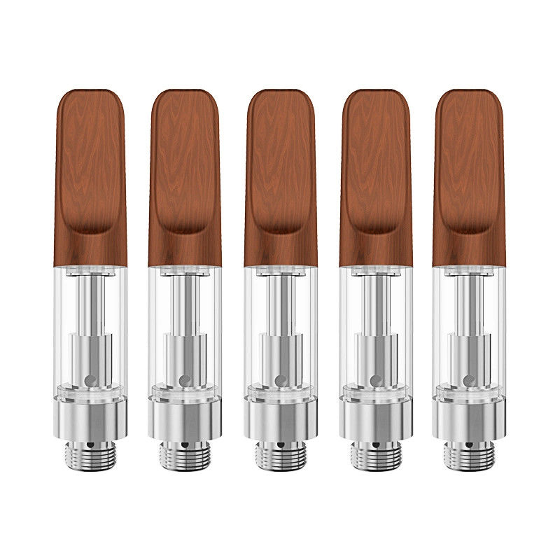 Van de het Gaten2.0mm*4 Beschikbare CBD Patroon van de opnameolie Houten het Uiteindepatroon 1.6ohm