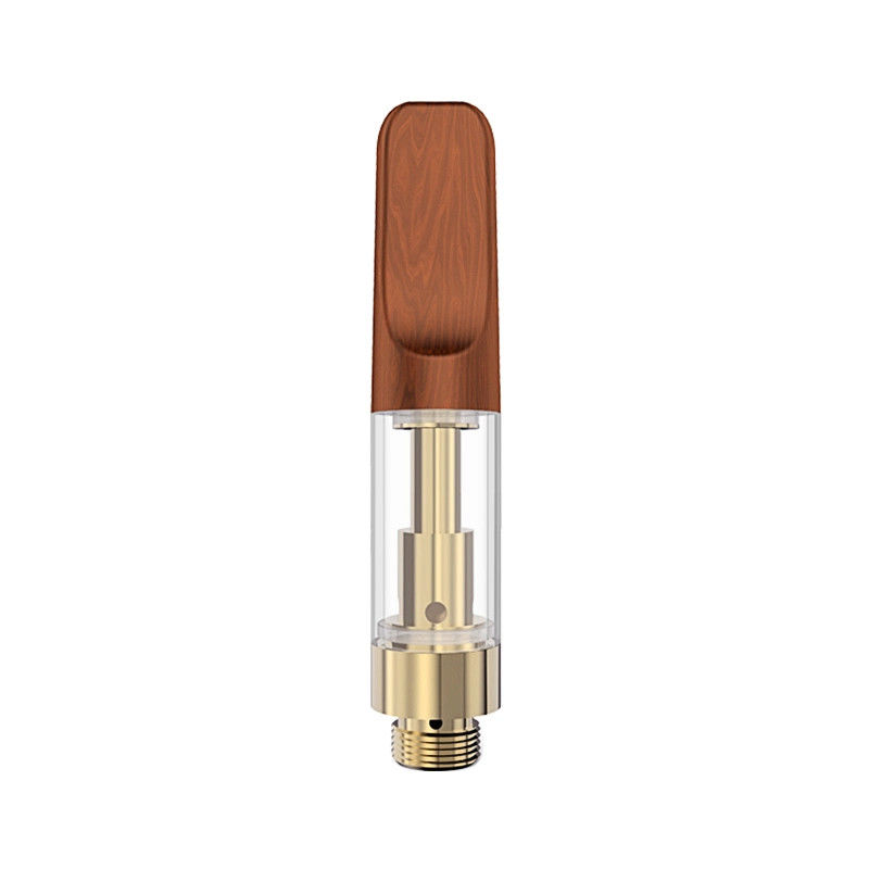 Van de het Gaten2.0mm*4 Beschikbare CBD Patroon van de opnameolie Houten het Uiteindepatroon 1.6ohm