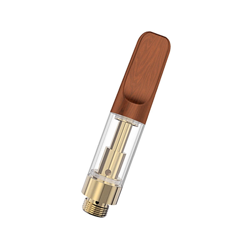 Van de het Gaten2.0mm*4 Beschikbare CBD Patroon van de opnameolie Houten het Uiteindepatroon 1.6ohm