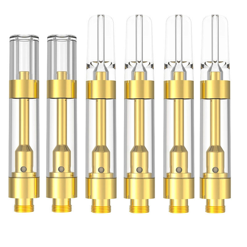 Beschikbare THC Patronen 510 van 0.5ml 0.8ml 1.0ml Draad met Lekbewijs