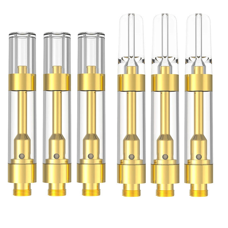 Beschikbare THC Patronen 510 van 0.5ml 0.8ml 1.0ml Draad met Lekbewijs