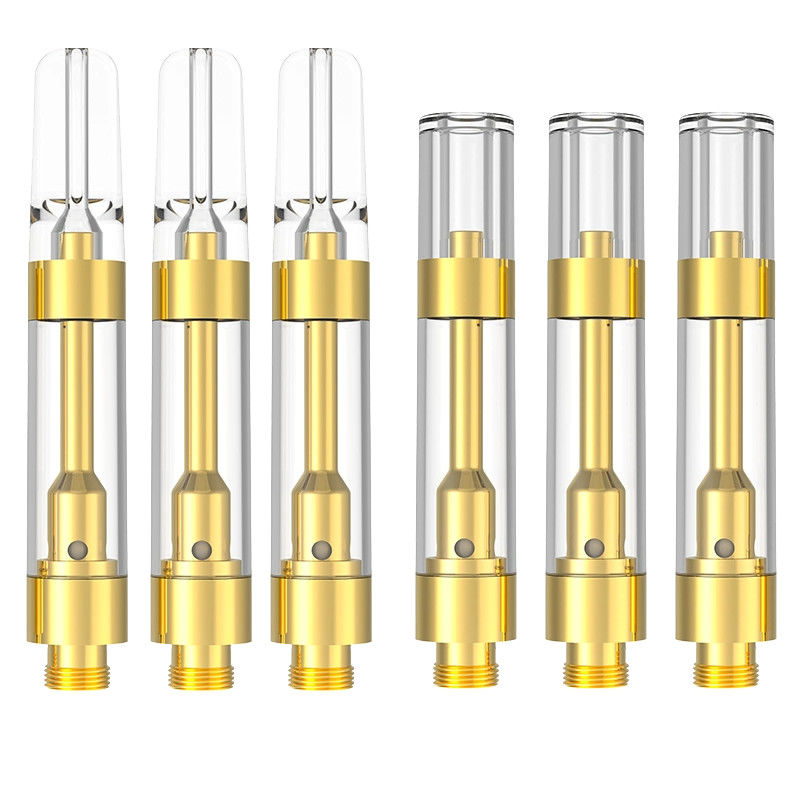 Beschikbare THC Patronen 510 van 0.5ml 0.8ml 1.0ml Draad met Lekbewijs