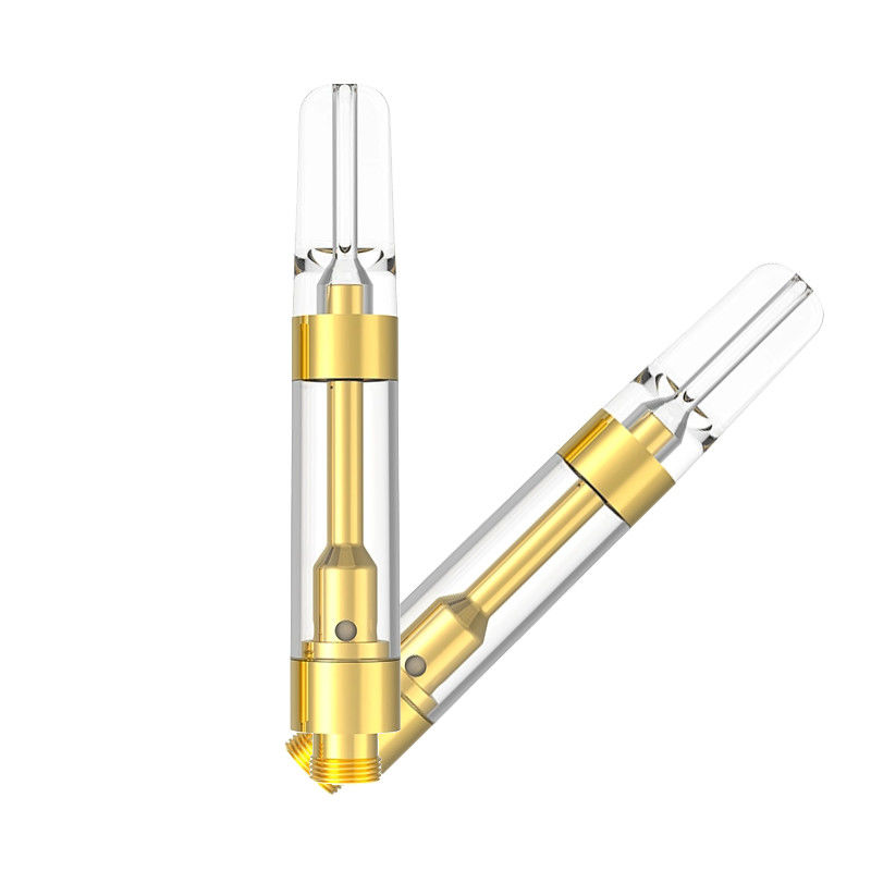 Groothandel 0.5mL 0.8mL 1.0mL 510 hervulbaar Destillaat Delta 8 9 THC Cartridge Factory Direct met LOGO