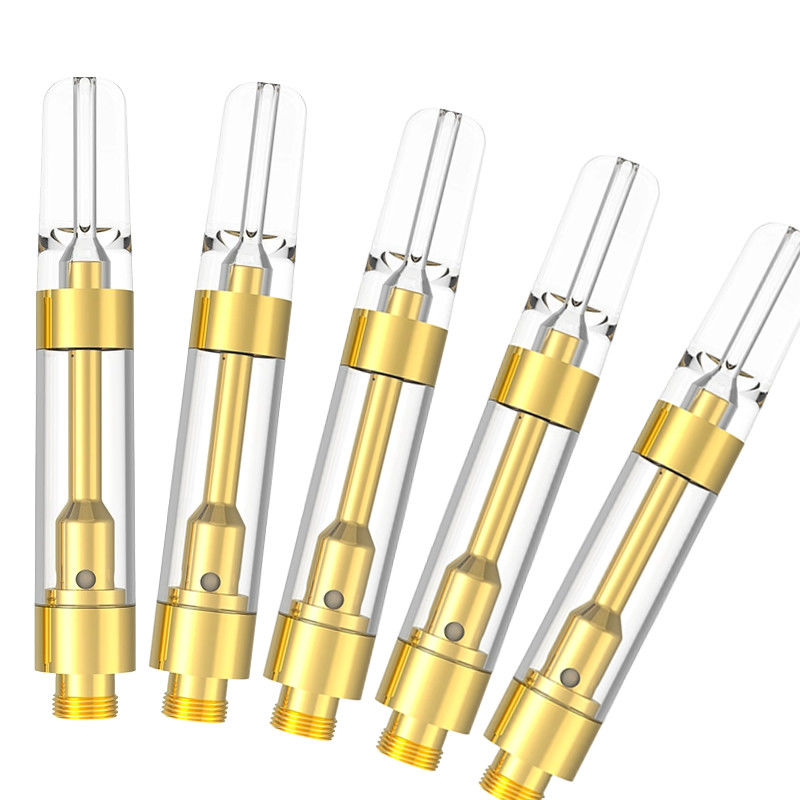 Groothandel 0.5mL 0.8mL 1.0mL 510 hervulbaar Destillaat Delta 8 9 THC Cartridge Factory Direct met LOGO