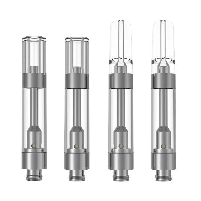 Groothandel Wegwerp lege 510-draad THCP Vape Cartridge Met 0,5 0,8 1,0 ml Capaciteit