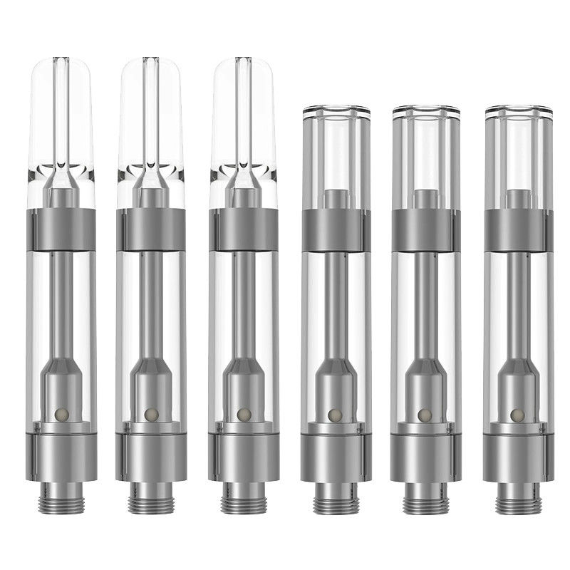 Groothandel Wegwerp lege 510-draad THCP Vape Cartridge Met 0,5 0,8 1,0 ml Capaciteit