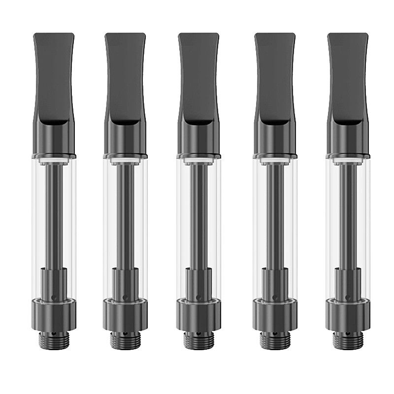 Lege Zwarte Delta 8 Delta 9 D8 D9 THC Live Resin Cartridge van 1.0mL