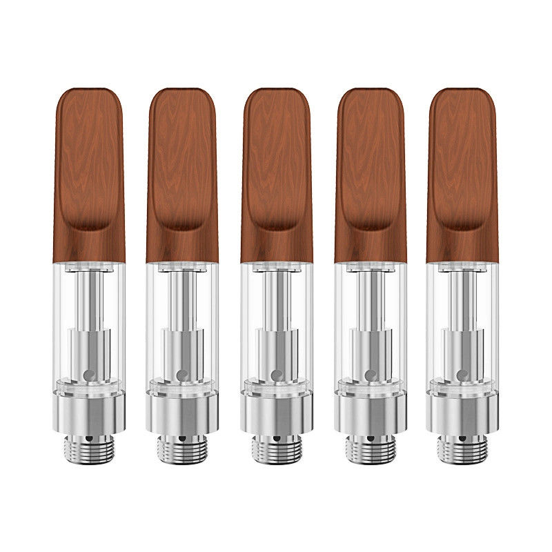 1.0ml Wegwerp THC THCO THCP HHC-mandje met houten punt in bulk