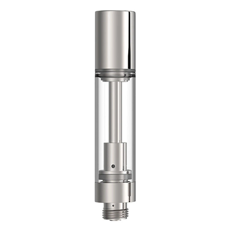 Bulk 0.5 ml 1.0 ml Wegwerp THC Delta 9 hervulbare HHC karretjes met logo