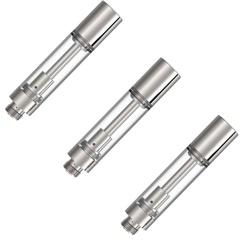Bulk 0.5 ml 1.0 ml Wegwerp THC Delta 9 hervulbare HHC karretjes met logo