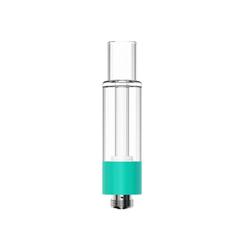 Groothandel 0.5 ml 1 ml 2 ml volle glas vape cartridge met aangepaste merknaam