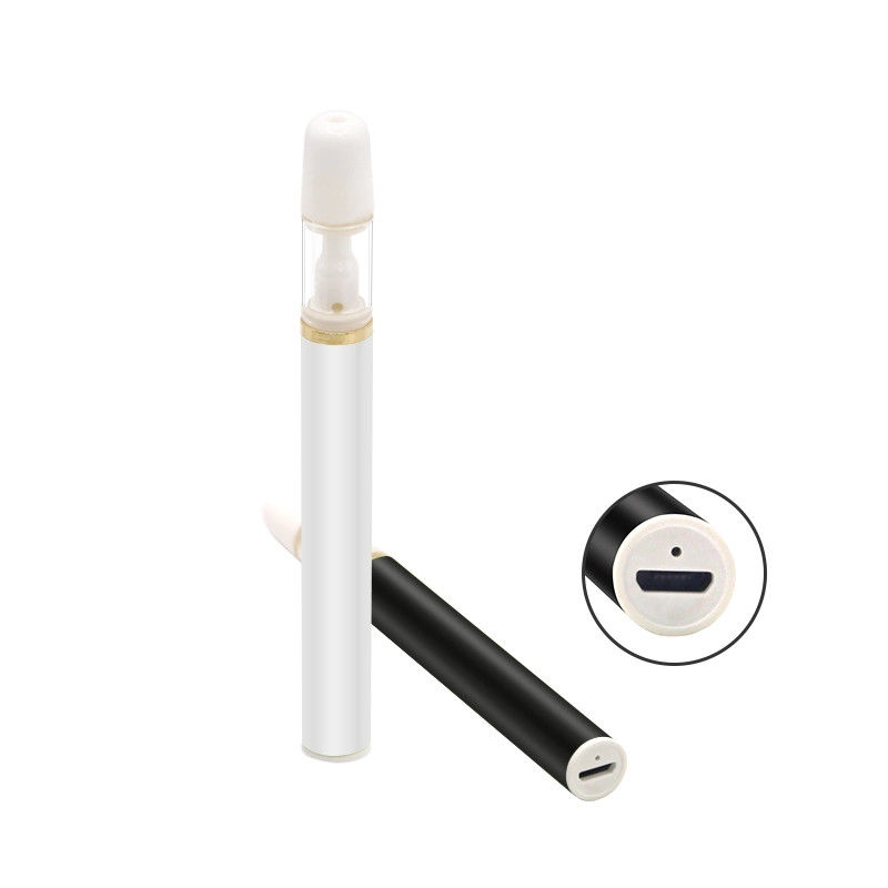 0.5 ml 1.0 ml lege ronde punt CBD HHC Destillaat Stick Vape Pen Supply