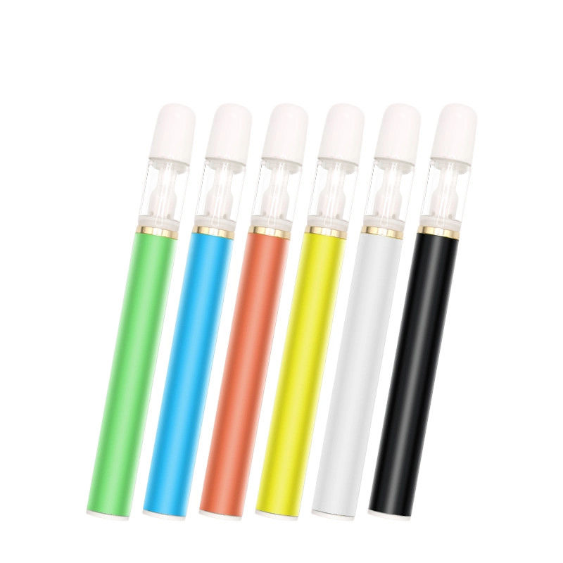 0.5 ml 1.0 ml lege ronde punt CBD HHC Destillaat Stick Vape Pen Supply