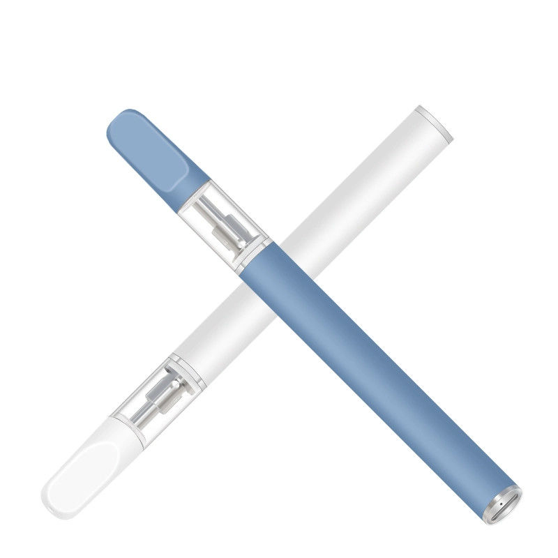Branded 0.3ml 0.5ml 1.0ml Wegwerp CBD Dab Distillaat Vape Pen Kit Factory Direct met Keramische spoel
