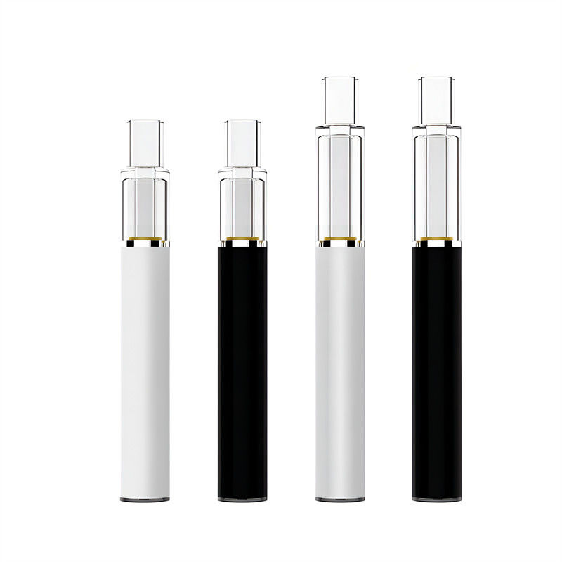 het Glascbd Vape Pen Disposable OEM van 0.5ml 1.0ml Volledige ODM met Aangepast Embleem
