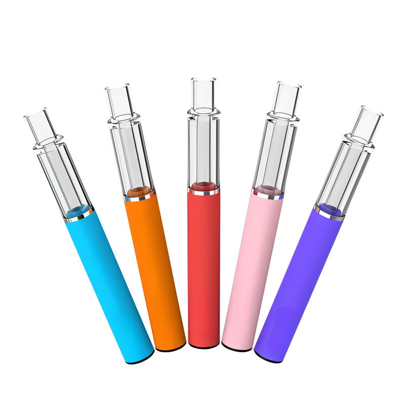 het Glascbd Vape Pen Disposable OEM van 0.5ml 1.0ml Volledige ODM met Aangepast Embleem
