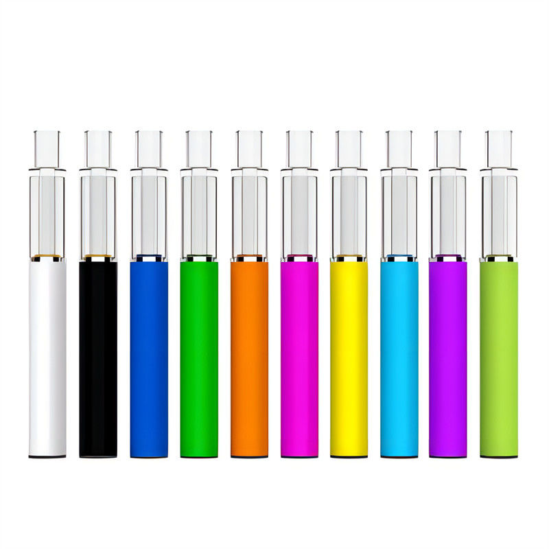 het Glascbd Vape Pen Disposable OEM van 0.5ml 1.0ml Volledige ODM met Aangepast Embleem