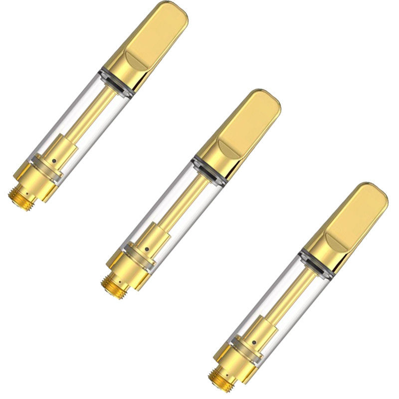 Groothandel 500mg 1000mg 510 Gold Wegwerp Thco Delta 9 THC Vape Cartridge Met Gepersonaliseerd Logo