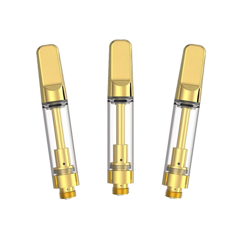 Groothandel 500mg 1000mg 510 Gold Wegwerp Thco Delta 9 THC Vape Cartridge Met Gepersonaliseerd Logo