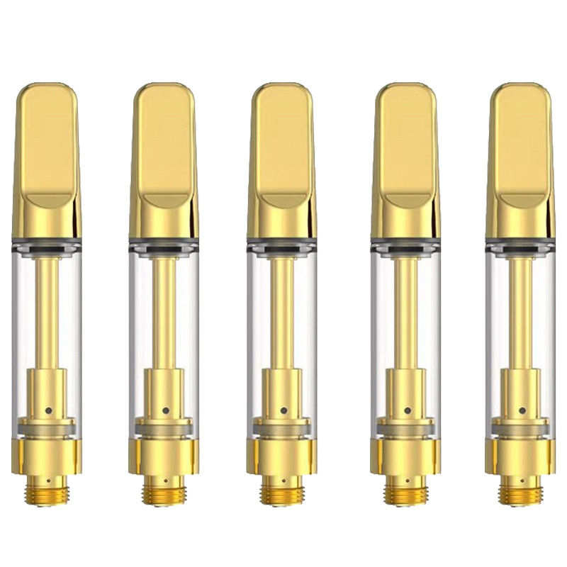 Groothandel 500mg 1000mg 510 Gold Wegwerp Thco Delta 9 THC Vape Cartridge Met Gepersonaliseerd Logo