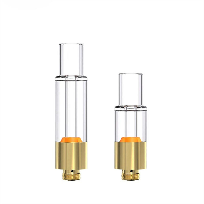 Volledige glaspatroon voor CBD Thc Delta 8 9 10 Levende hars olie