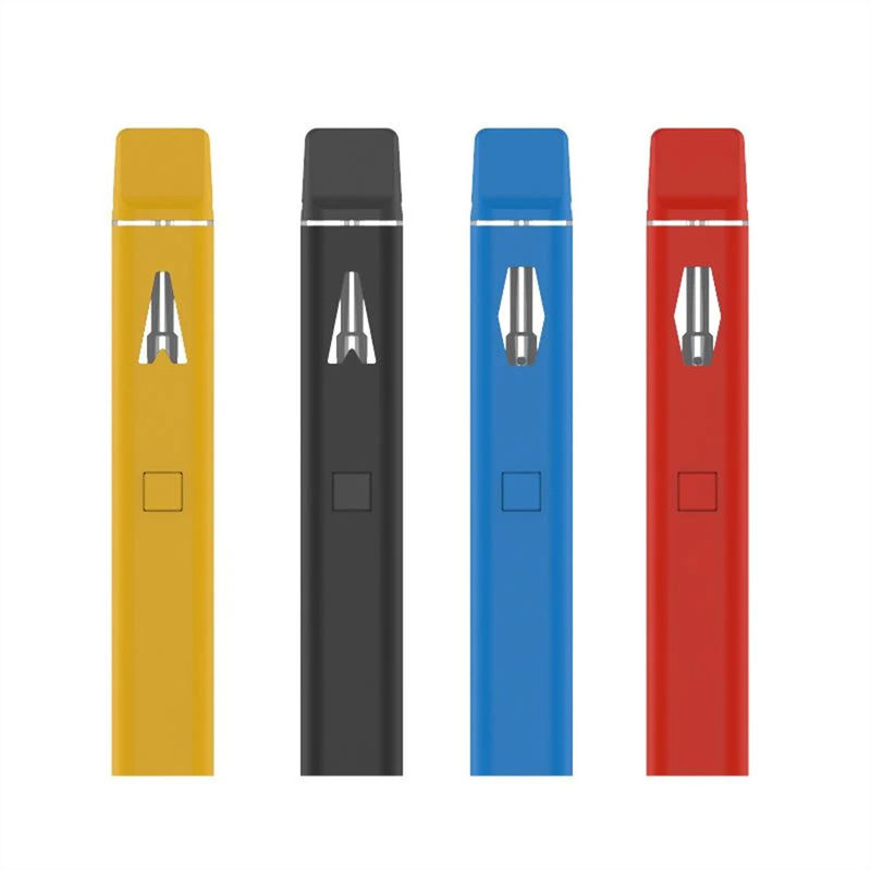 Private label Delta 8 wegwerp vape leeg 3,5 gram breed spectrum met aangepast logo
