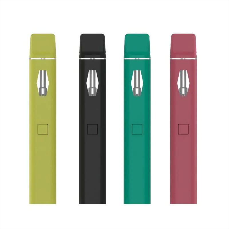 Groothandel Leeg 3,5 gram breed spectrum THCP THCM THCB Delta 8 Wegwerp Vape Pen Met Loodvrij