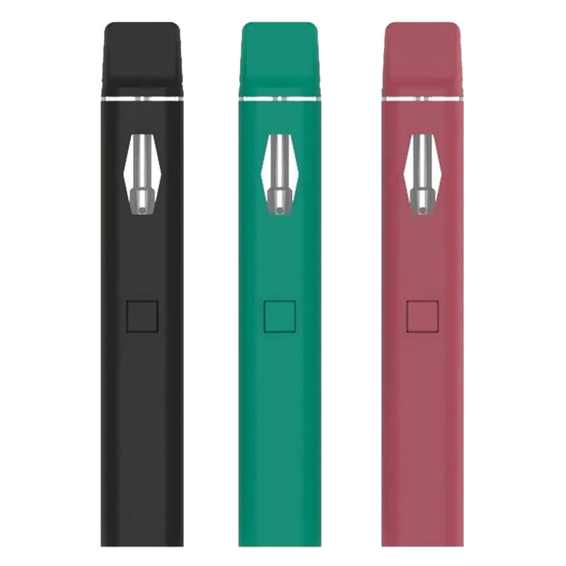 Hoge hoeveelheid lege 3,5 gram Delta 8 THCV THCO Full Spectrum wegwerpbar met voorverwarmingsfunctie