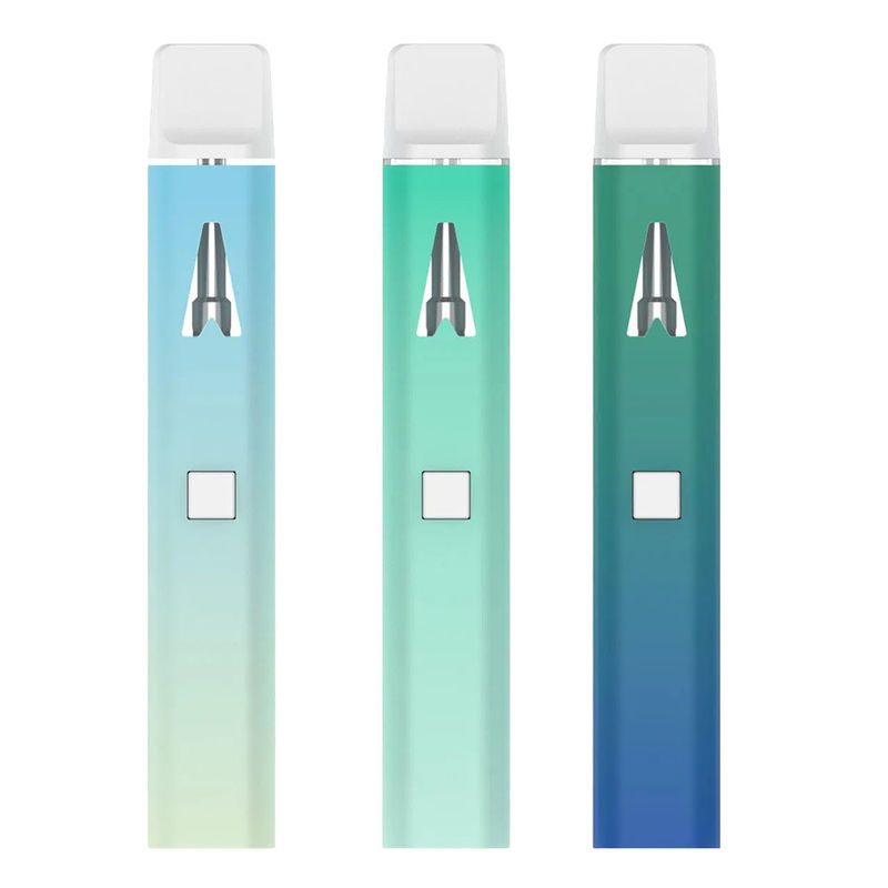 Gepersonaliseerde lege 3,5 gram breed spectrum THCA-B THCB Delta 8 wegwerp Vape Pen met knop