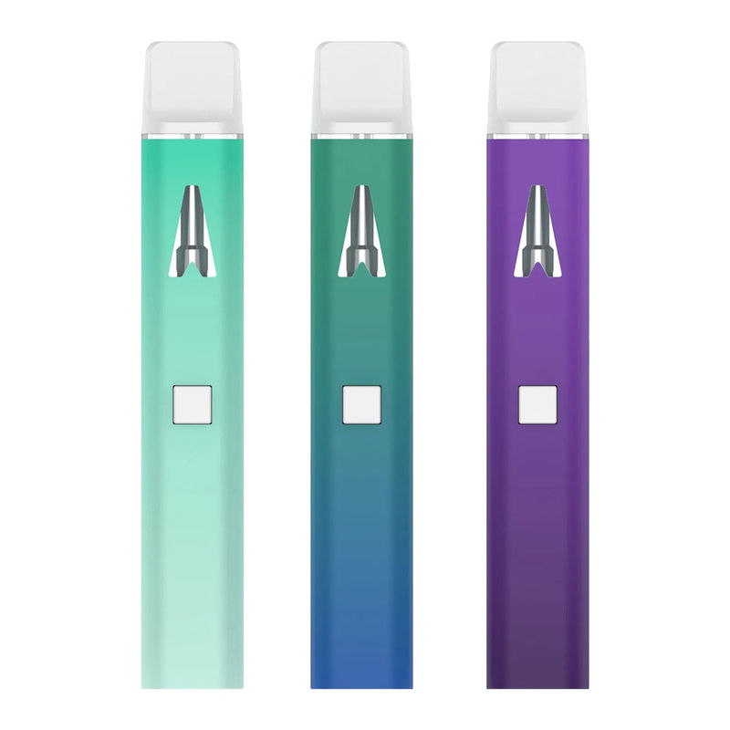Gepersonaliseerde lege 3,5 gram breed spectrum THCA-B THCB Delta 8 wegwerp Vape Pen met knop