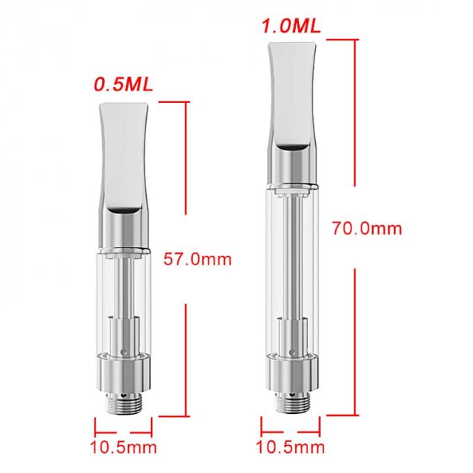 De Patroon van CBD Vape met Efficiënte Ceramische Rol voor 1 Gramcapaciteit